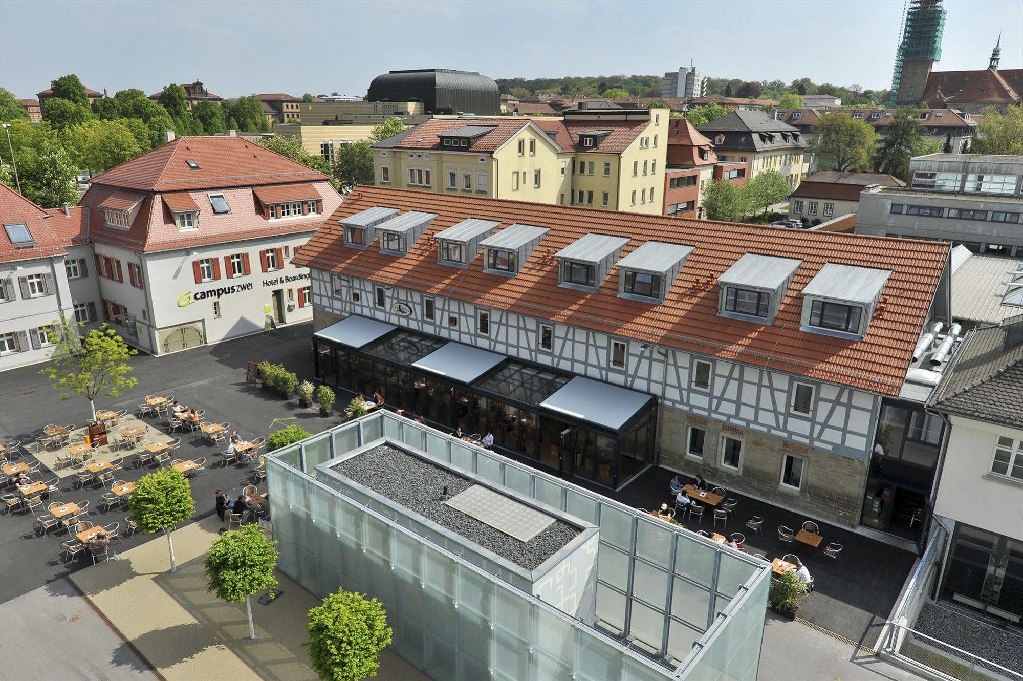 Campuszwei - Hotel & Boardinghouse Ludwigsburg Zewnętrze zdjęcie
