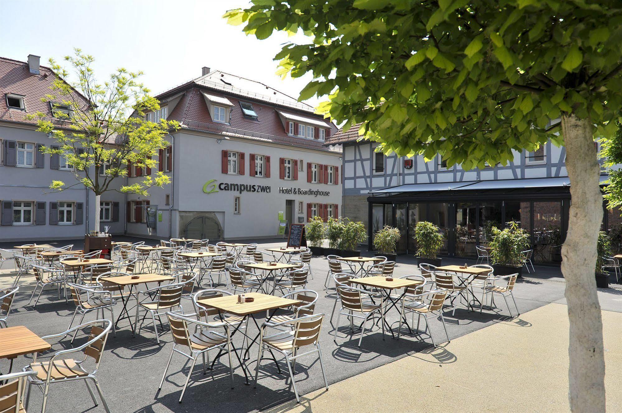 Campuszwei - Hotel & Boardinghouse Ludwigsburg Zewnętrze zdjęcie